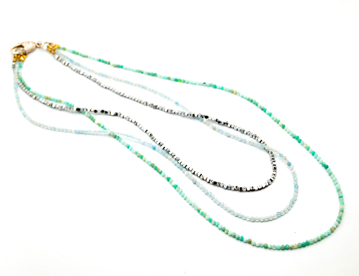 Multi Strand Short Necklaces