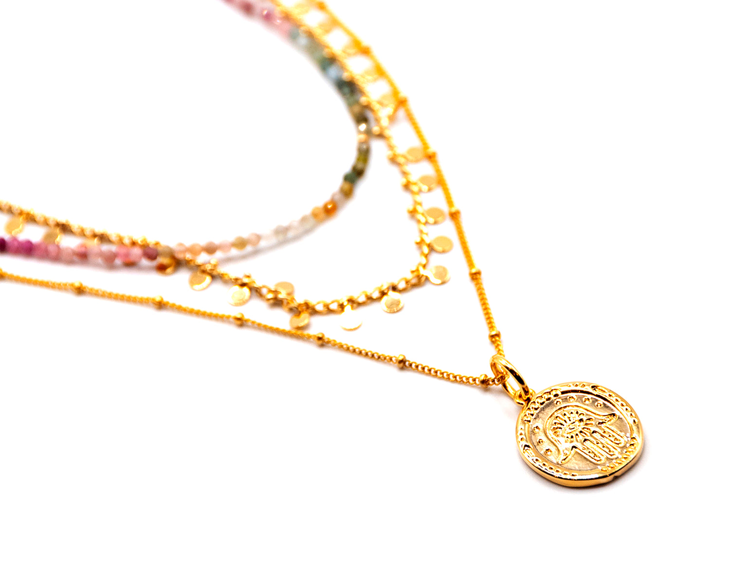 Short Layering Necklaces
