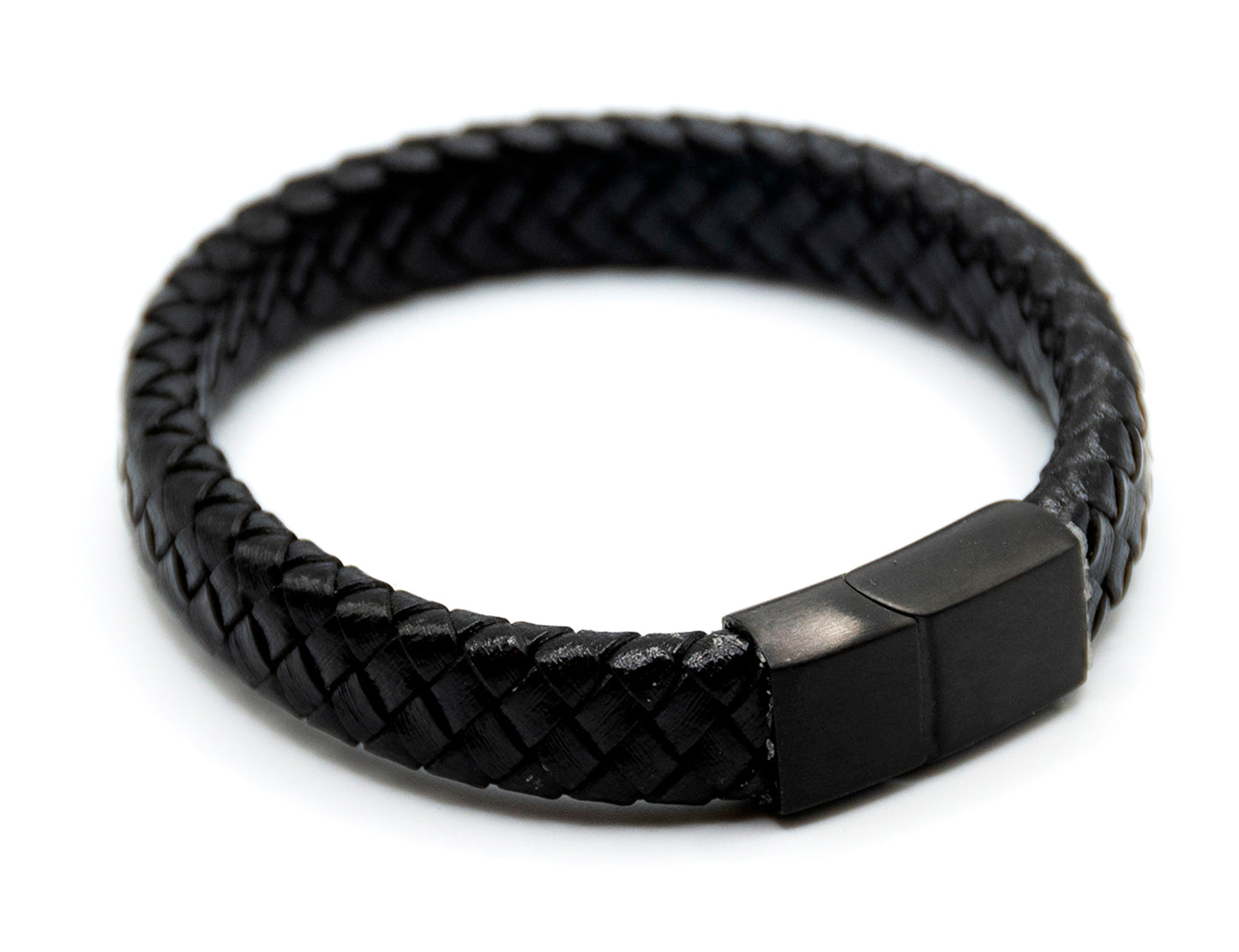 Braided braided Leather Bracelet