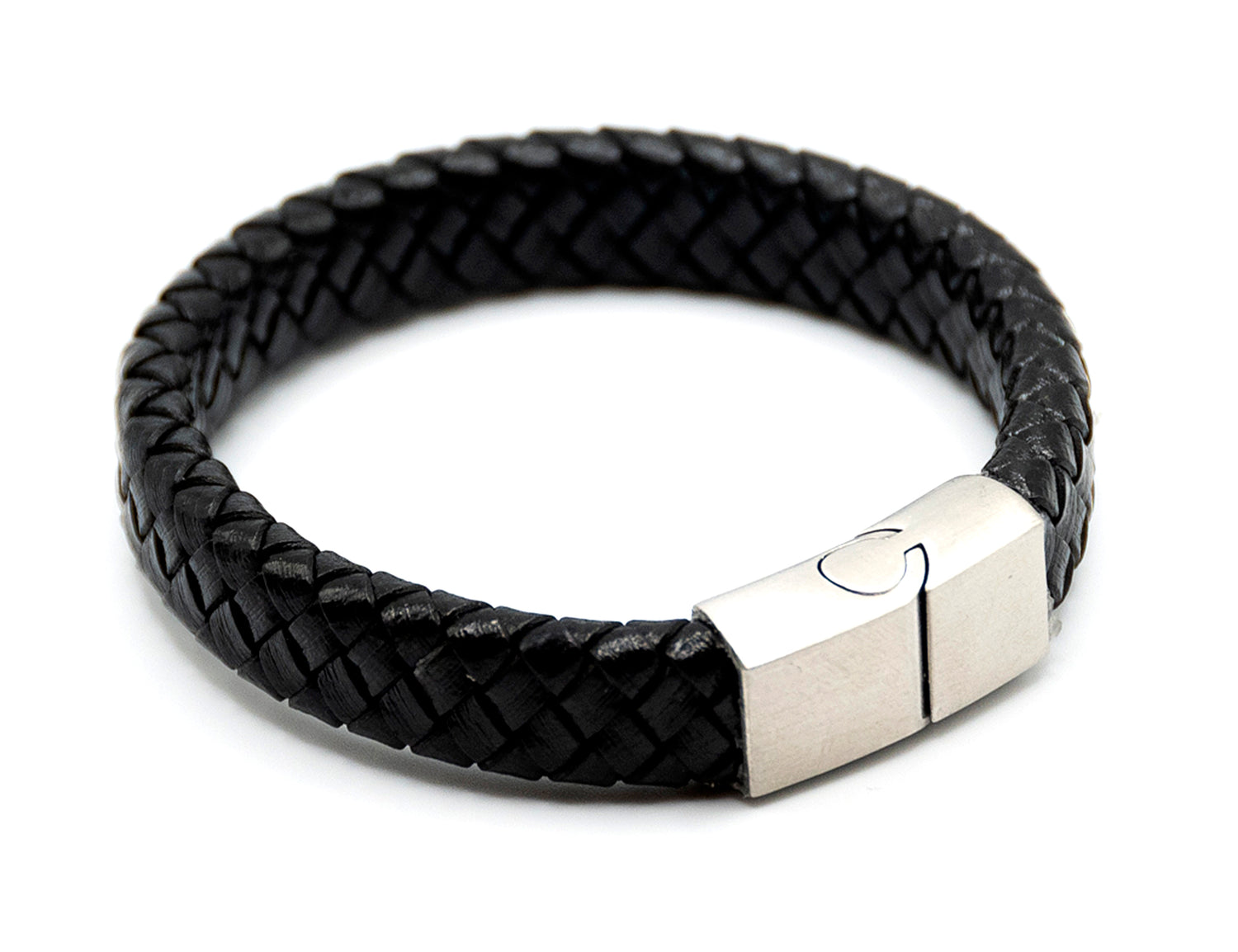 Braided braided Leather Bracelet - Emmis Jewelry, Bracelet, [product_color]