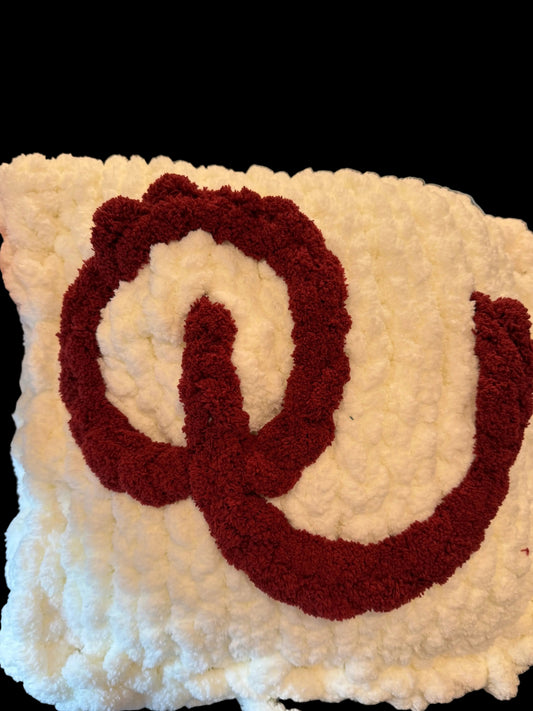 University of Oklahoma Pillow