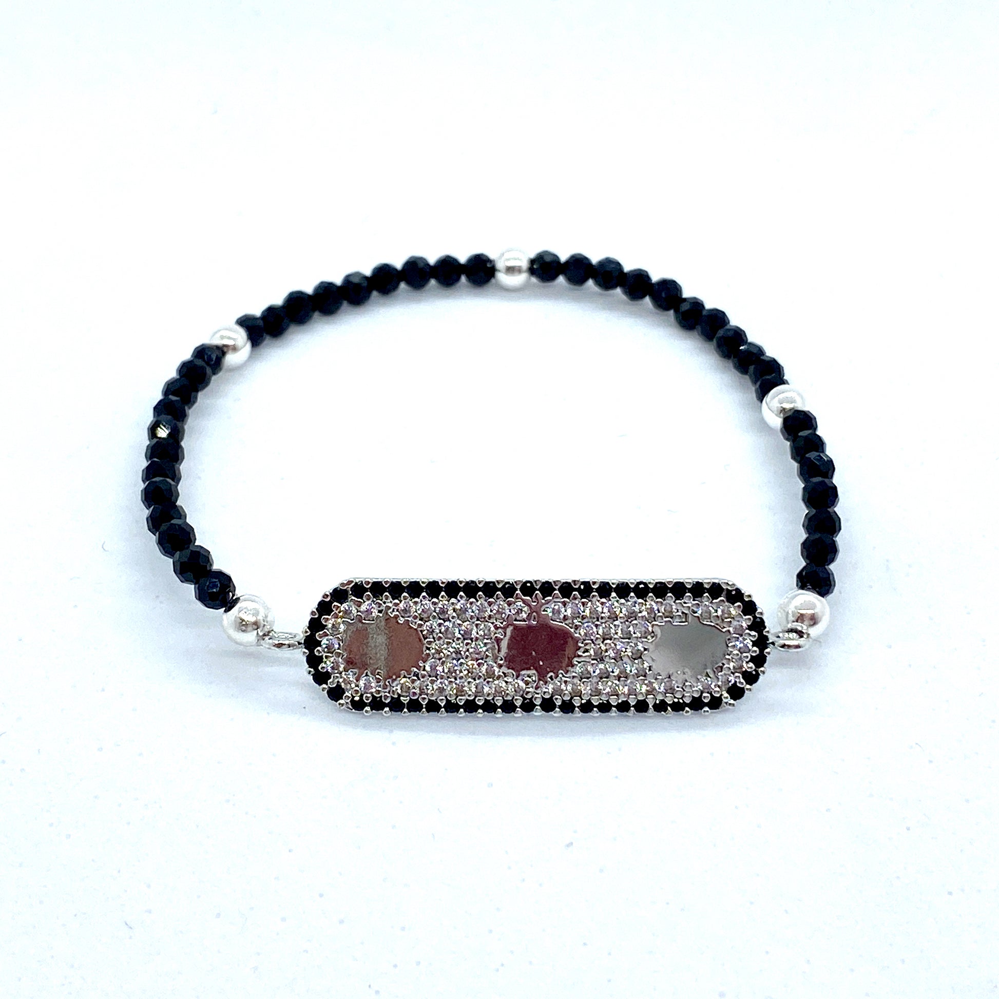 3 Hamsa Peace Bracelet - Emmis Jewelry, Bracelet, [product_color]