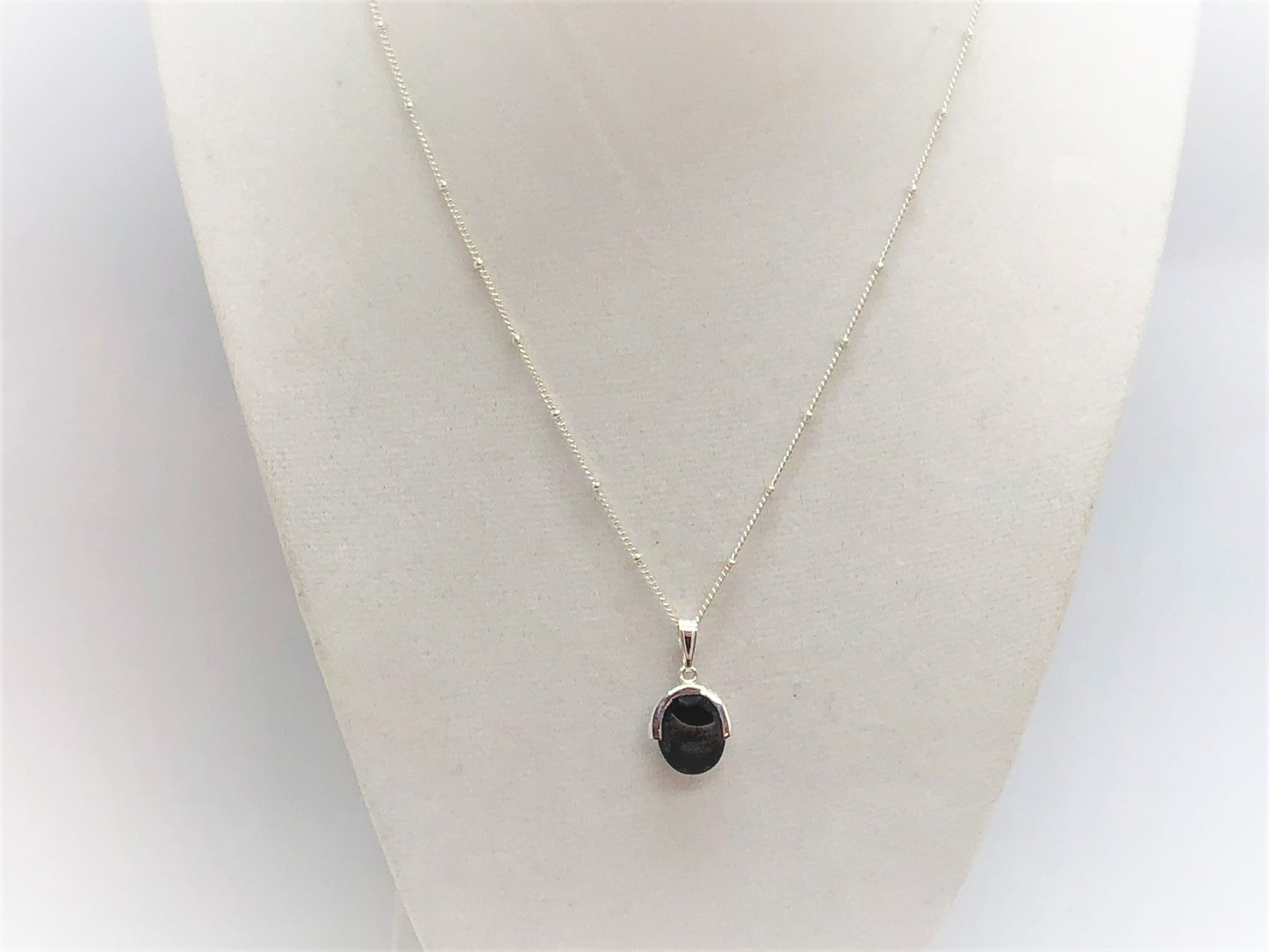Gemstone Station Necklace - Emmis Jewelry, Necklace, [product_color]