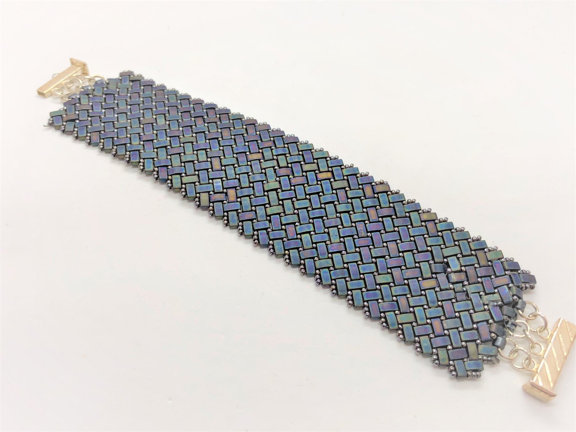 Herringbone Hand Sewn Bracelet - Emmis Jewelry, Bracelet, [product_color]