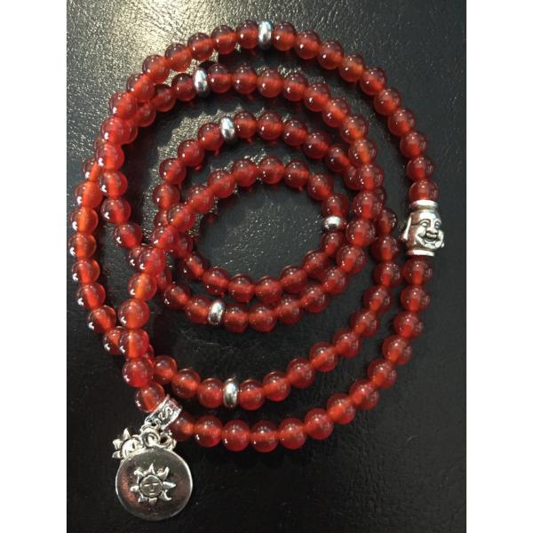 Carnelian Wrap - Emmis Jewelry, Necklace, Bracelet, [product_color]