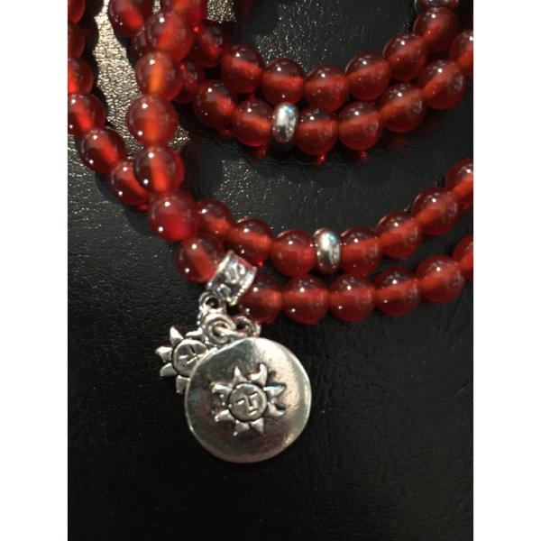 Carnelian Wrap - Emmis Jewelry, Necklace, Bracelet, [product_color]