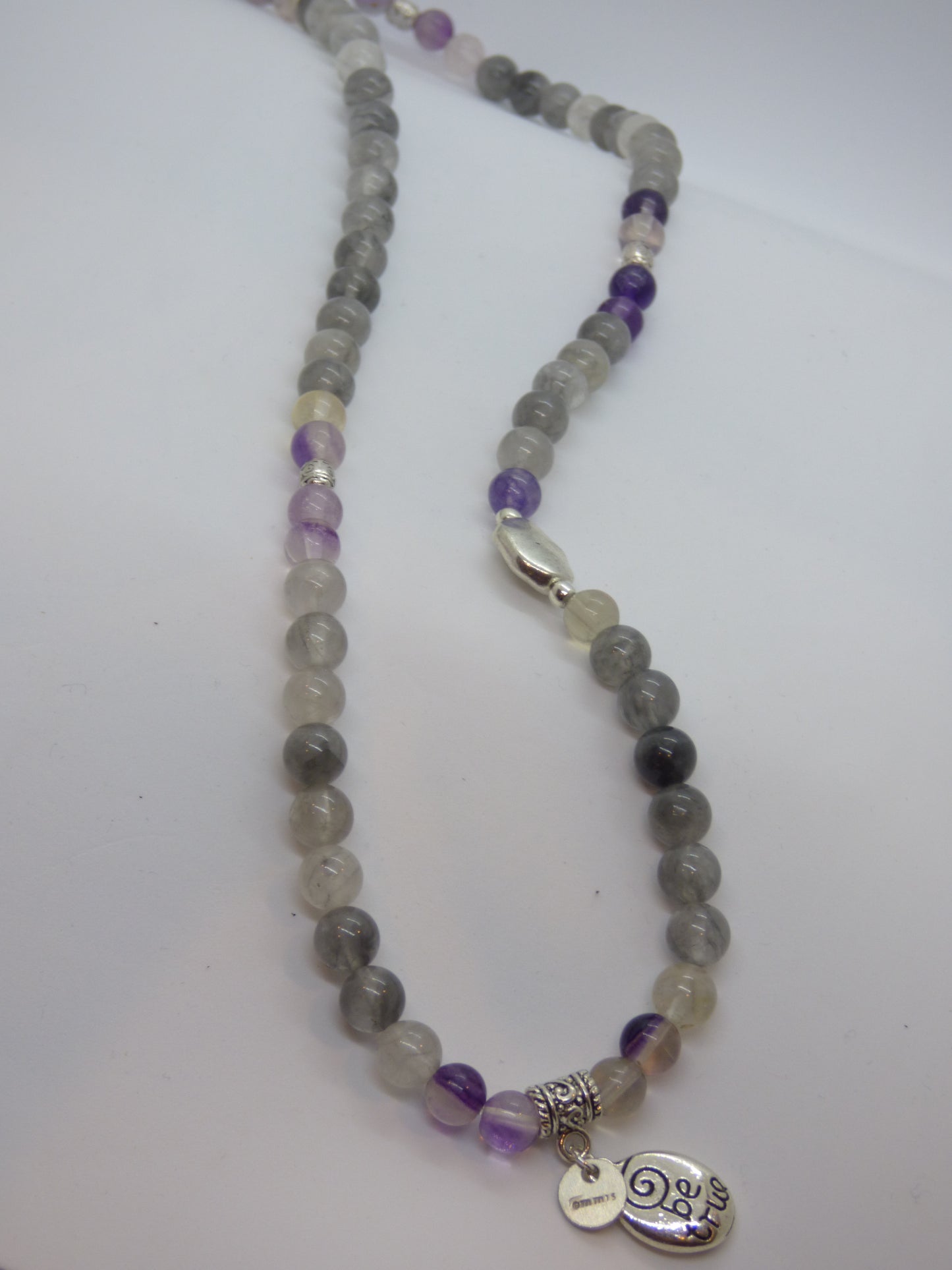 Fluorite and Cloud Quartz Wrap - Emmis Jewelry, Necklace, Bracelet, [product_color]