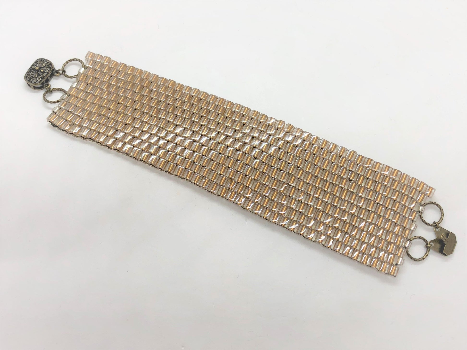 Glass Wall Handsewn Bracelet - Emmis Jewelry, Bracelet, [product_color]