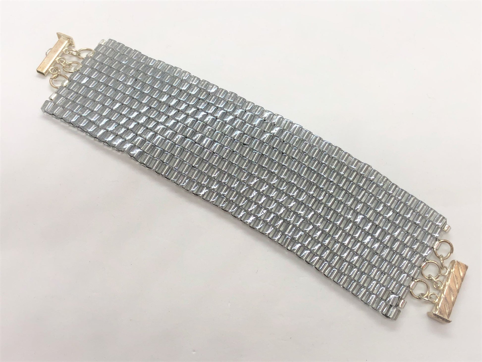 Glass Wall Handsewn Bracelet - Emmis Jewelry, Bracelet, [product_color]