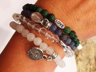 Custom Birthstone Bracelet - Emmis Jewelry, Bracelet, [product_color]