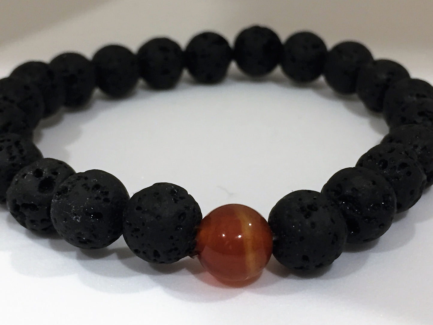 Chakra Single Lava Stone Bracelets - Emmis Jewelry, Bracelets, [product_color]