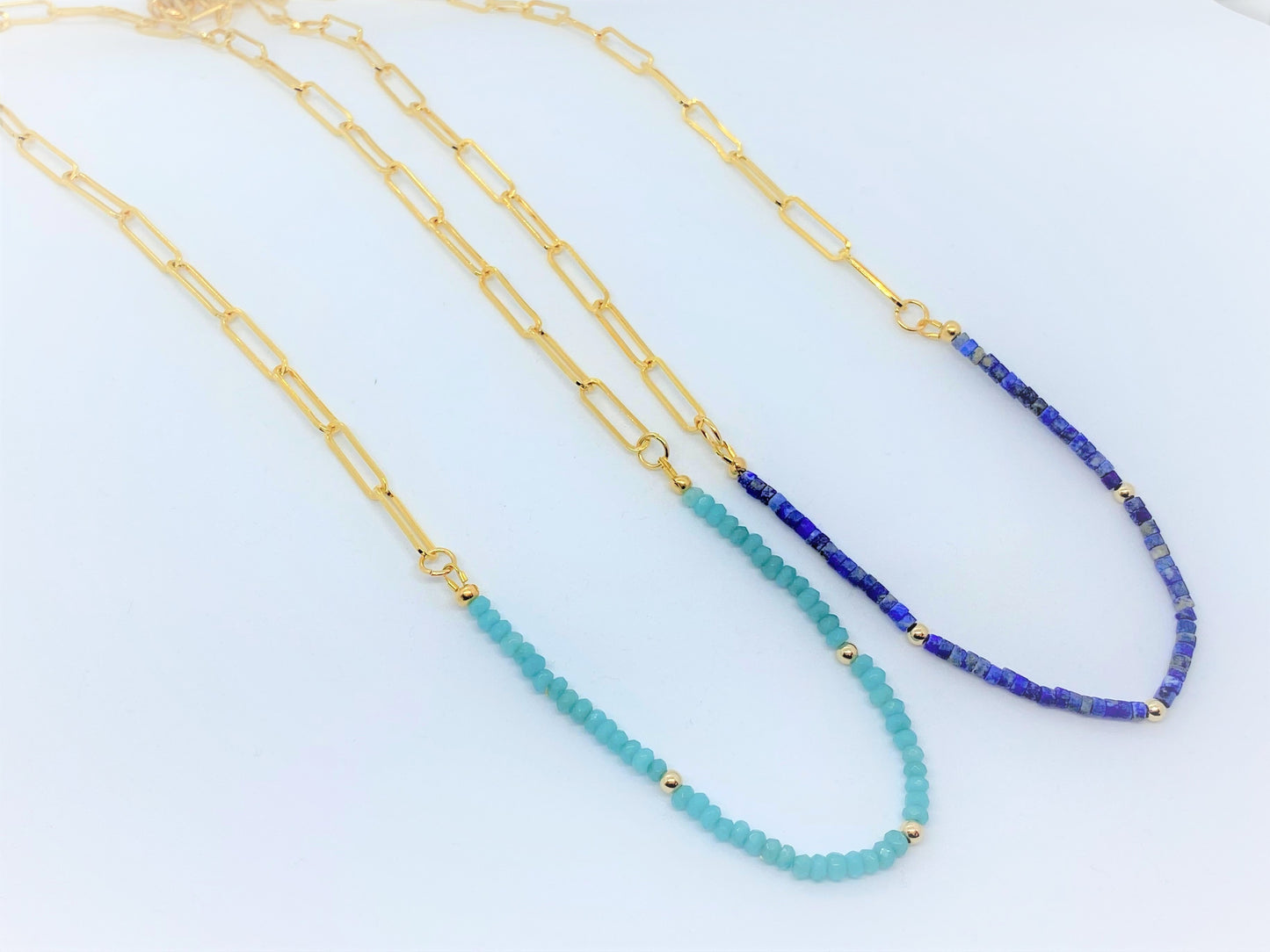 Paperclips and Gemstones - Emmis Jewelry, Necklace, Bracelet, [product_color]