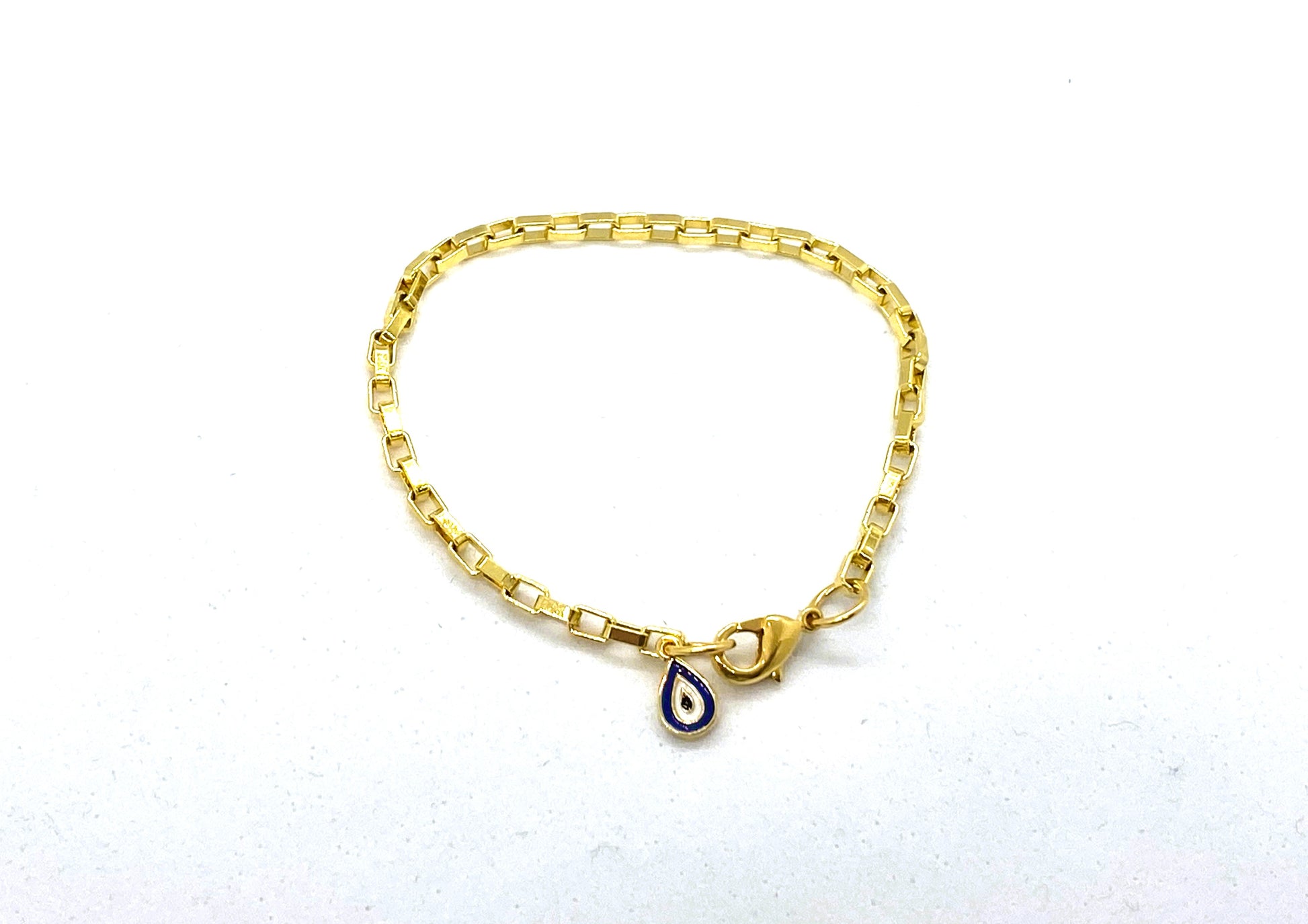 Chain bracelet with an evil eye - Emmis Jewelry, Bracelet, [product_color]