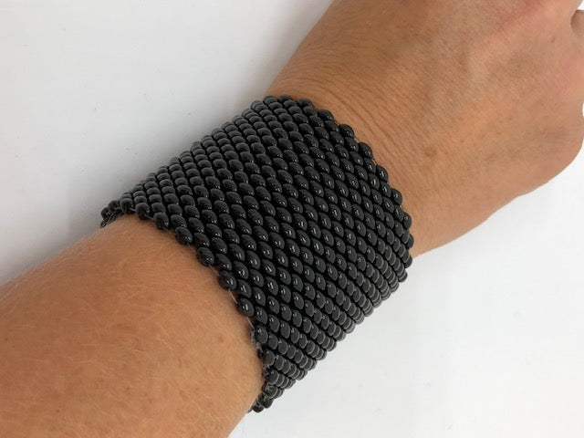 Giant Handsewn Cuff - Emmis Jewelry, Bracelet, [product_color]