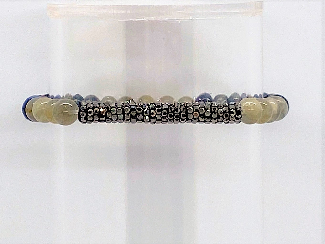 Sparkle Bar Stretch Bracelet - Emmis Jewelry, Bracelets, [product_color]