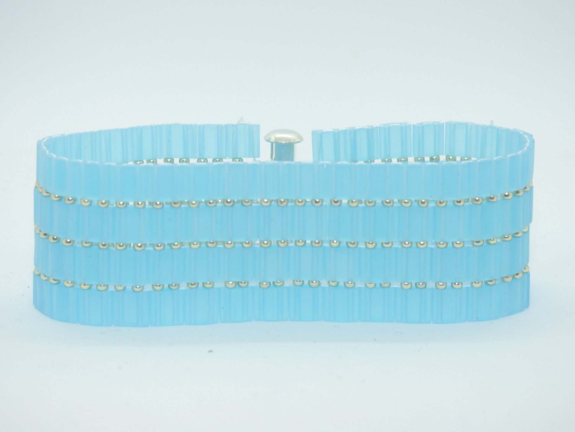 Flat Path Handsewn Bracelet - Emmis Jewelry, Bracelet, [product_color]