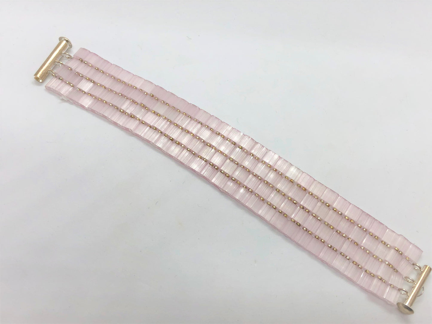 Flat Path Handsewn Bracelet - Emmis Jewelry, Bracelet, [product_color]
