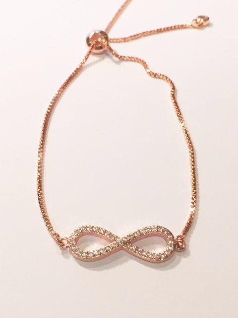 Infinity Chain Bracelets - Emmis Jewelry, Bracelet, [product_color]