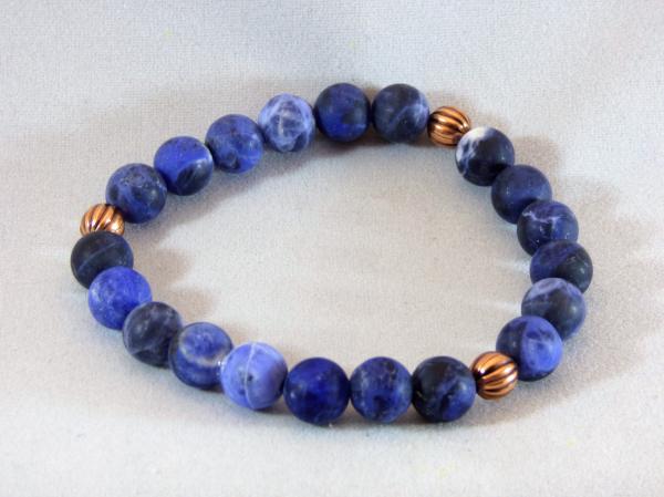 Sodalite Single Bracelets - Emmis Jewelry, Bracelet, [product_color]