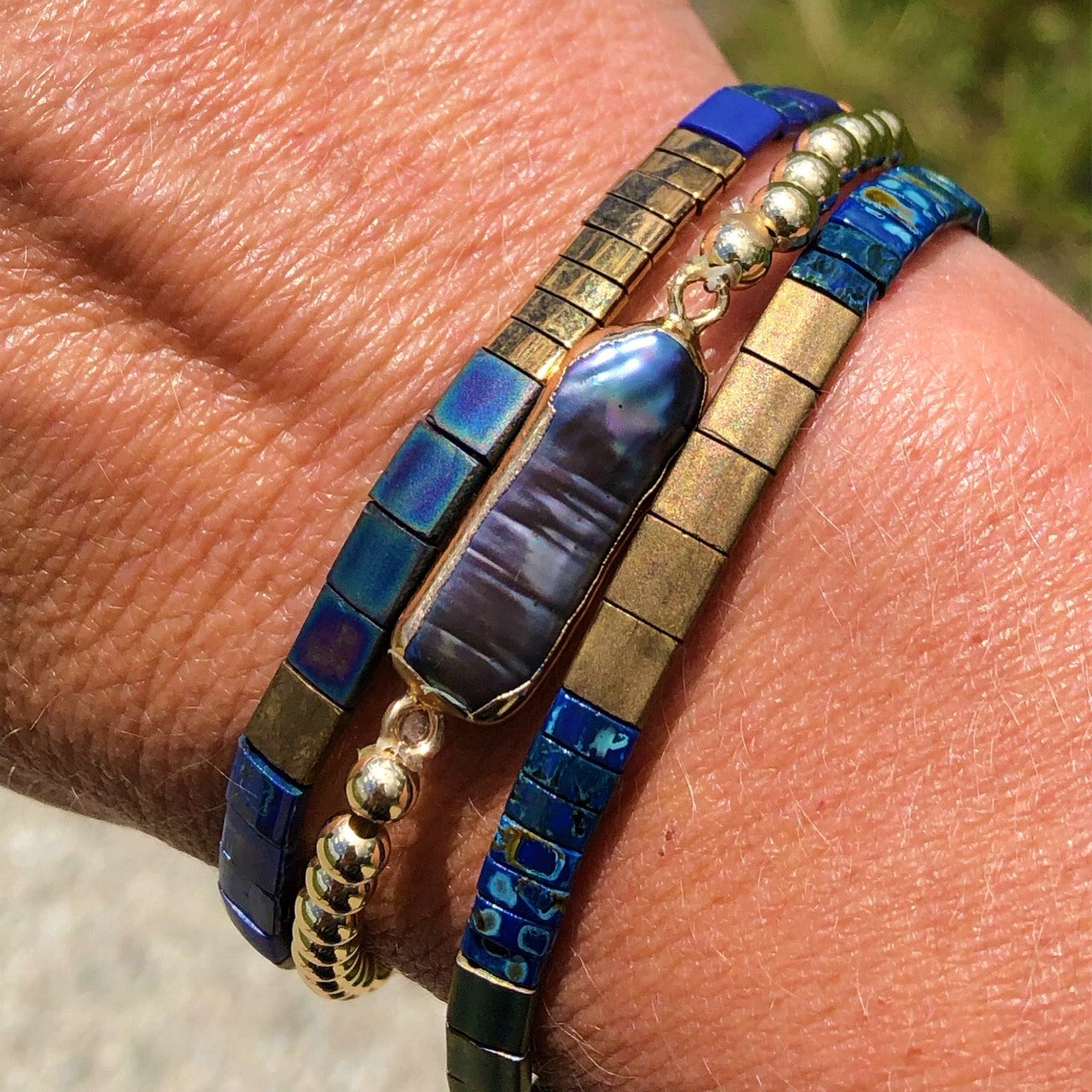 Tila Stretch Bracelets - Emmis Jewelry, Bracelet, [product_color]