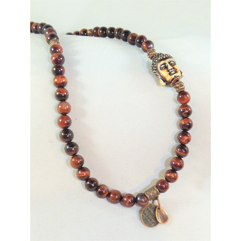 Tiger Eye Wrap - Emmis Jewelry, Necklace, Bracelet, [product_color]