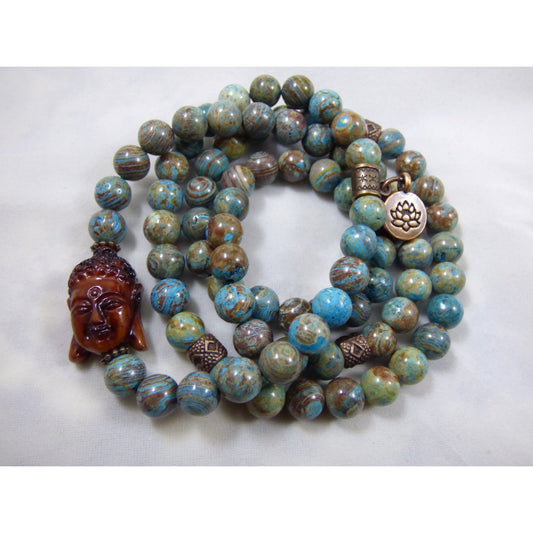 Blue Sky Jasper Wrap - Emmis Jewelry, Necklace, Bracelet, [product_color]