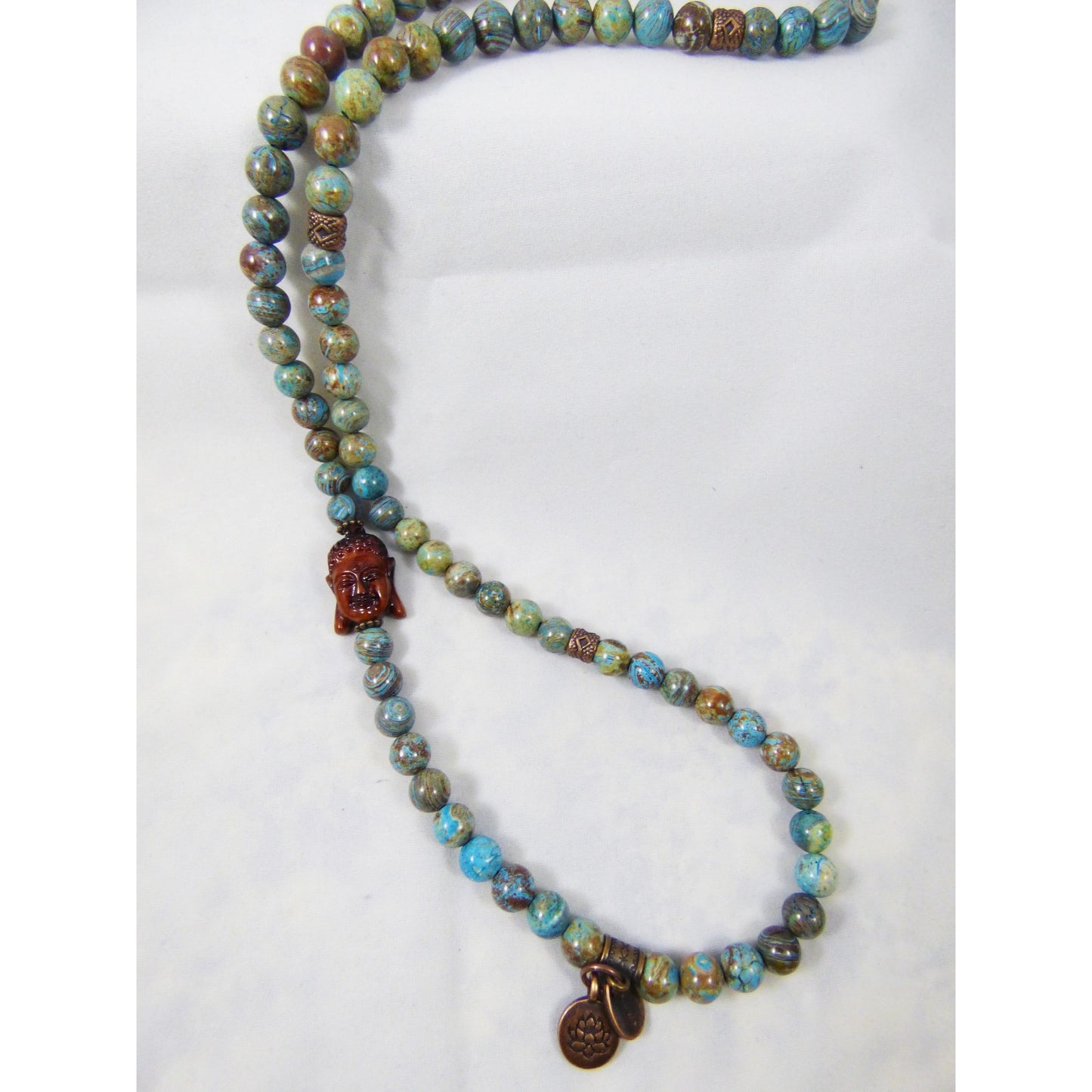 Blue Sky Jasper Wrap - Emmis Jewelry, Necklace, Bracelet, [product_color]