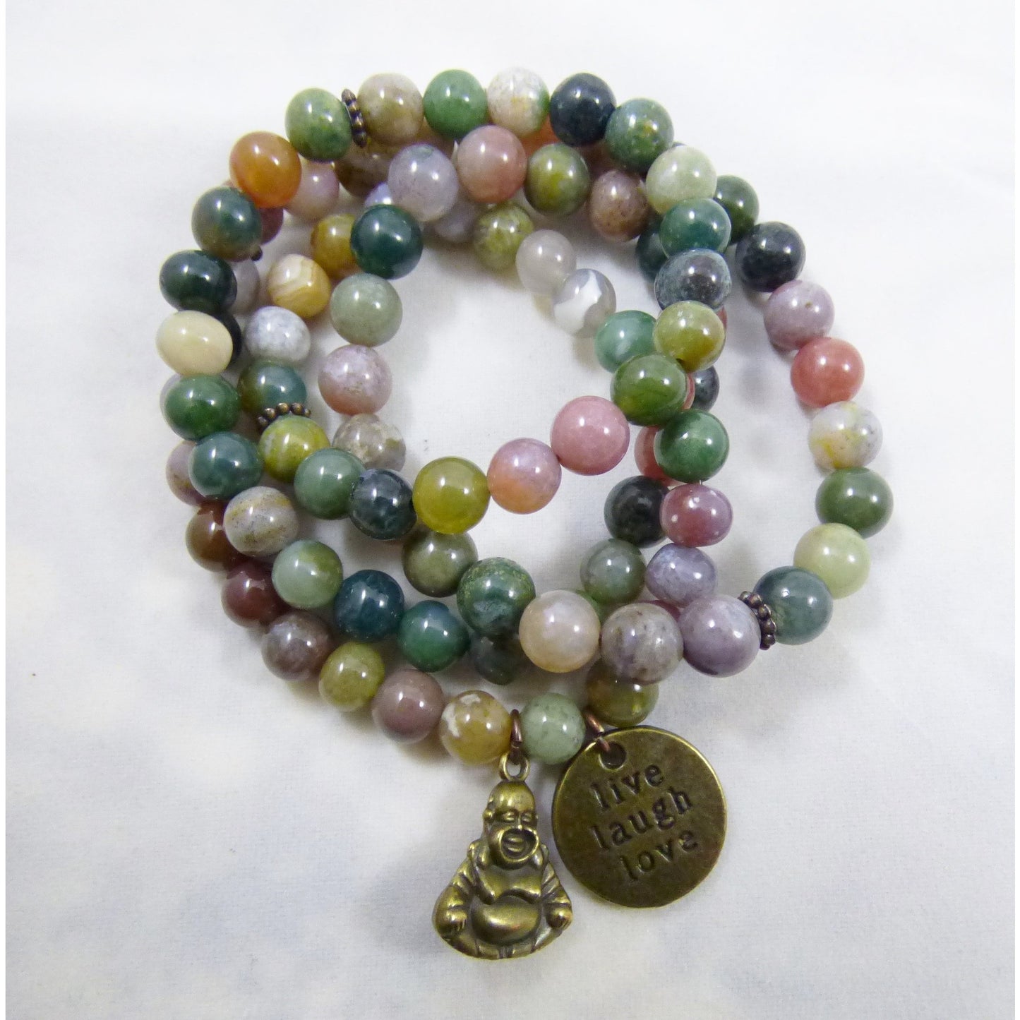 Green Jasper Wrap - Emmis Jewelry, Necklace, Bracelet, [product_color]