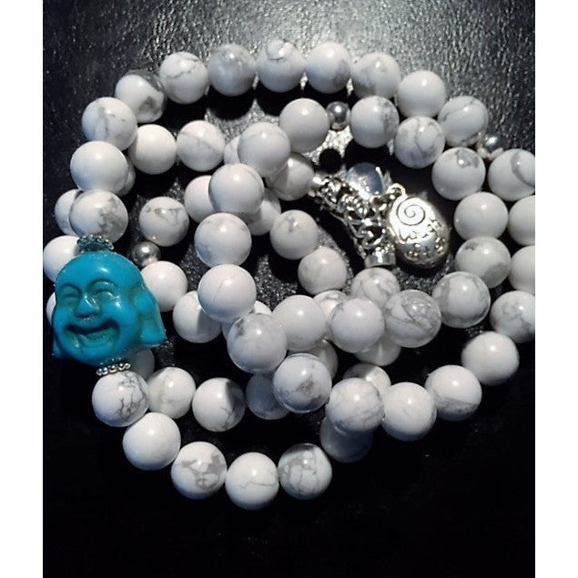 Howlite Wrap - Emmis Jewelry, Necklace, Bracelet, [product_color]