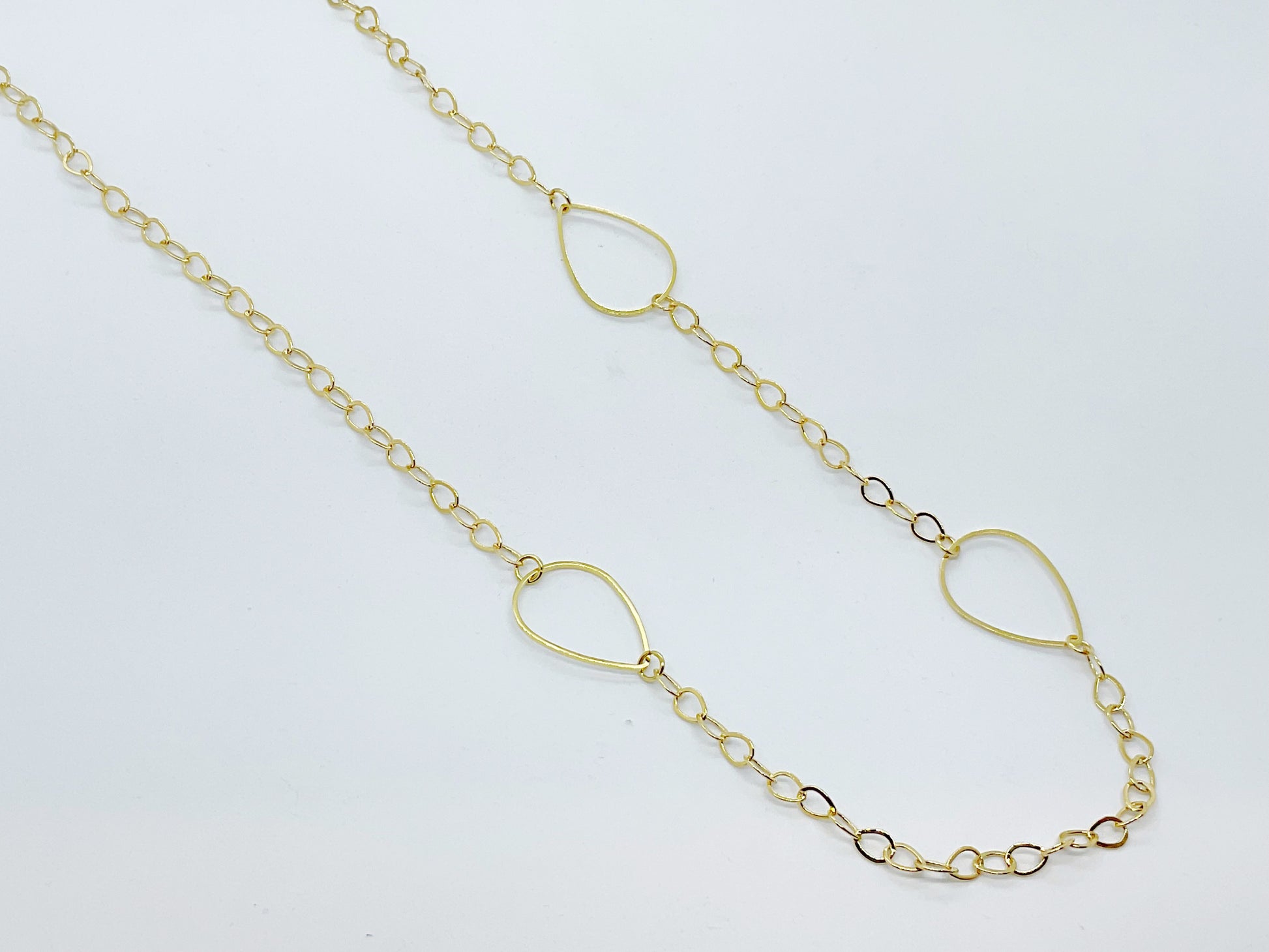 Teardrop Necklace - Emmis Jewelry, Necklace, [product_color]