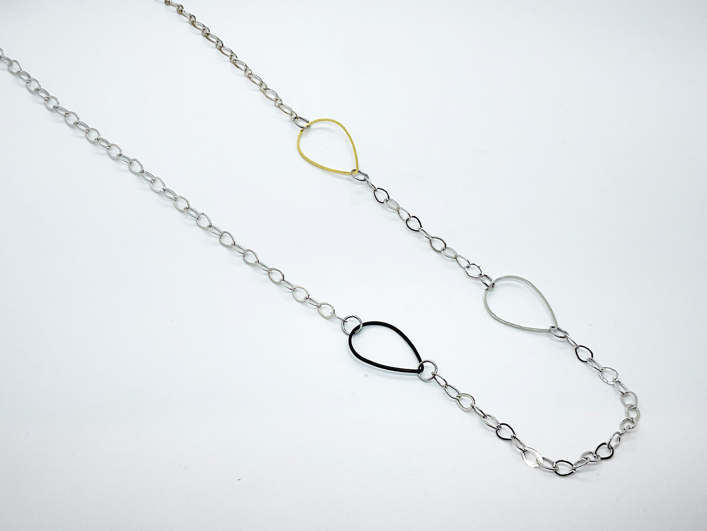 Teardrop Necklace - Emmis Jewelry, Necklace, [product_color]