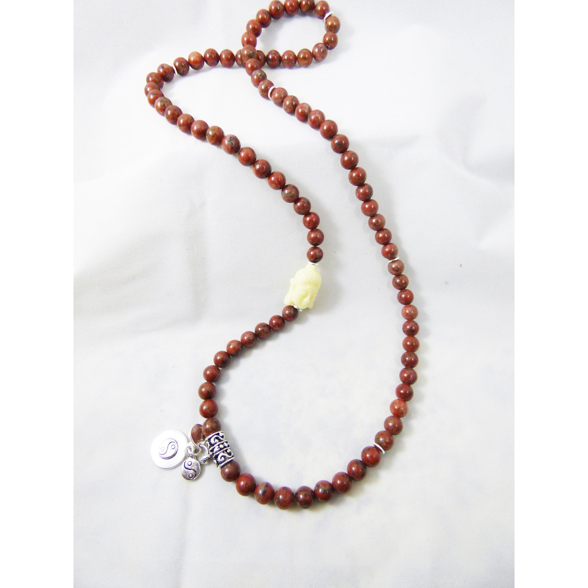 Red Jasper Wrap - Emmis Jewelry, Necklace, Bracelet, [product_color]