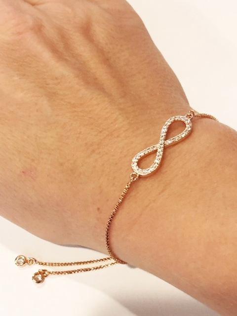 Infinity Chain Bracelets - Emmis Jewelry, Bracelet, [product_color]
